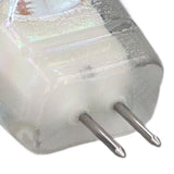 4PCS 15LED MR11 Light Bulb 5W 500LM Double Pin Base Landscape Spot Light Bulb for Living RoomWarm White