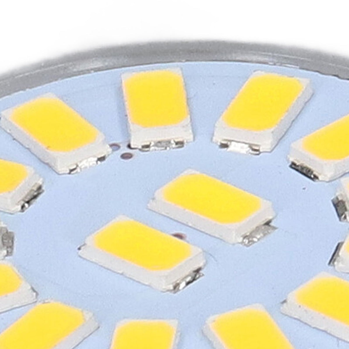4PCS 15LED MR11 Light Bulb 5W 500LM Double Pin Base Landscape Spot Light Bulb for Living RoomWarm White