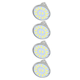 4PCS 15LED MR11 Light Bulb 5W 500LM Double Pin Base Landscape Spot Light Bulb for Living RoomCold White - Extra Image