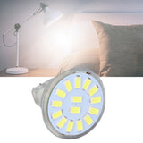 4PCS 15LED MR11 Light Bulb 5W 500LM Double Pin Base Landscape Spot Light Bulb for Living RoomCold White - Extra Image