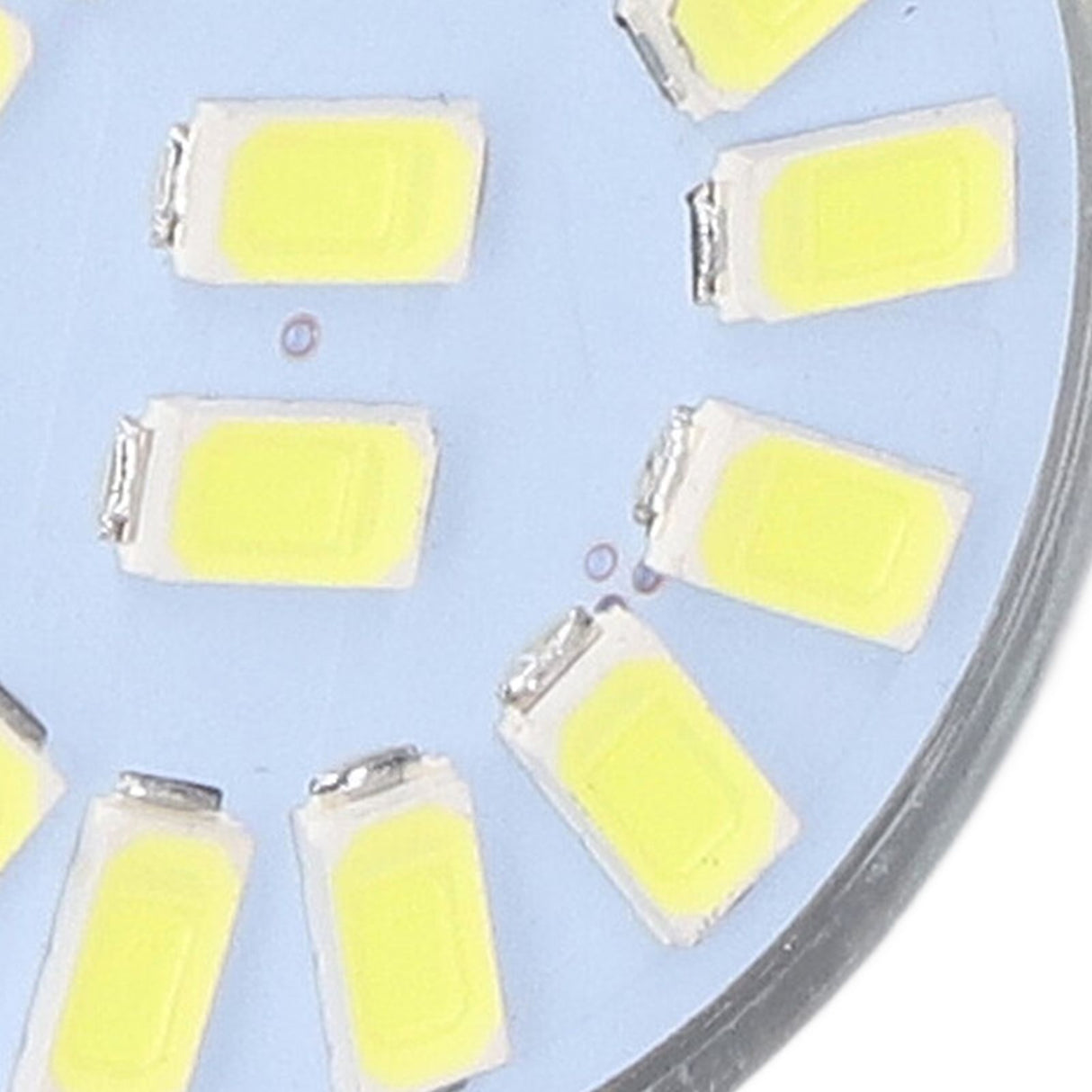 4PCS 15LED MR11 Light Bulb 5W 500LM Double Pin Base Landscape Spot Light Bulb for Living RoomCold White