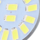 4PCS 15LED MR11 Light Bulb 5W 500LM Double Pin Base Landscape Spot Light Bulb for Living RoomCold White