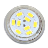 4Pcs MR11 LED Bulb 3W 300lm Bulb with 9 Beads Double Pin Base for Spotlight Landscape LampWarm White Light - Extra Image