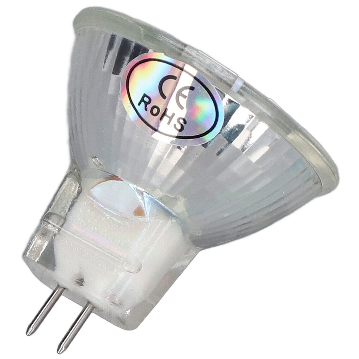4PCS MR11 12LED Light Bulb 4W 400LM Double Pin Base Landscape Spot Light Bulb for Bedroom DC12VWarm White