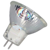 4PCS MR11 12LED Light Bulb 4W 400LM Double Pin Base Landscape Spot Light Bulb for Bedroom DC12VWarm White