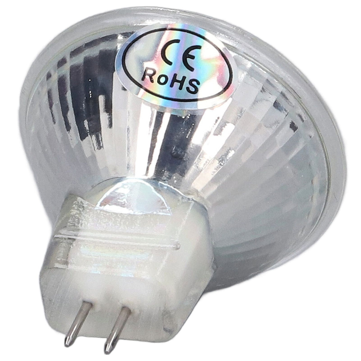 4PCS MR11 12LED Light Bulb 4W 400LM Double Pin Base Landscape Spot Light Bulb for Bedroom DC12VWarm White