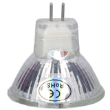 4PCS MR11 12LED Light Bulb 4W 400LM Double Pin Base Landscape Spot Light Bulb for Bedroom DC12VWarm White - Extra Image