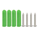 4 Pack Solar Garden Lights 8 LED Outdoor Ground Lights for Sidewalk Yard Lawn Patio Pathway Walkway BackyardWhite Light