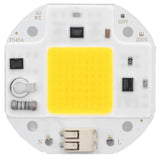 COB Lamp Bead High Power LED Chip High Brightness Drive Free for DIY Lamp Floodlight Indoor Lighting 220V50W Warm White 2800K‑3500K