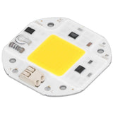 COB Lamp Bead High Power LED Chip High Brightness Drive Free for DIY Lamp Floodlight Indoor Lighting 220V50W Warm White 2800K‑3500K - Top-Down View