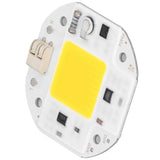 COB Lamp Bead High Power LED Chip High Brightness Drive Free for DIY Lamp Floodlight Indoor Lighting 220V50W Warm White 2800K‑3500K - Extra Image