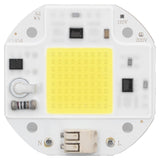 COB Lamp Bead High Power LED Chip High Brightness Drive Free for DIY Lamp Floodlight Indoor Lighting 220V50W Cold White 5800K-6500K