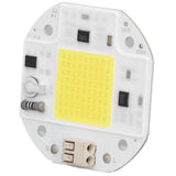 COB Lamp Bead High Power LED Chip High Brightness Drive Free for DIY Lamp Floodlight Indoor Lighting 220V50W Cold White 5800K-6500K