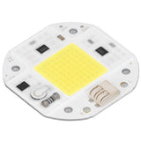 COB Lamp Bead High Power LED Chip High Brightness Drive Free for DIY Lamp Floodlight Indoor Lighting 220V50W Cold White 5800K-6500K - Top-Down View