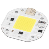 COB Lamp Bead High Power LED Chip High Brightness Drive Free for DIY Lamp Floodlight Indoor Lighting 220V50W Cold White 5800K-6500K