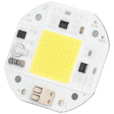 COB Lamp Bead High Power LED Chip High Brightness Drive Free for DIY Lamp Floodlight Indoor Lighting 220V50W Cold White 5800K-6500K