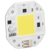 COB Lamp Bead High Power LED Chip High Brightness Drive Free for DIY Lamp Floodlight Indoor Lighting 220V50W Cold White 5800K-6500K