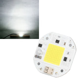 COB Lamp Bead High Power LED Chip High Brightness Drive Free for DIY Lamp Floodlight Indoor Lighting 220V50W Cold White 5800K-6500K - Extra Image