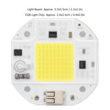 COB Lamp Bead High Power LED Chip High Brightness Drive Free for DIY Lamp Floodlight Indoor Lighting 220V50W Cold White 5800K-6500K - Extra Image