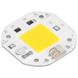 COB Lamp Bead High Power LED Chip High Brightness Drive Free for DIY Lamp Floodlight Indoor Lighting 220V70W Warm White 2800K‑3500K