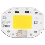 COB Lamp Bead High Power LED Chip High Brightness Drive Free for DIY Lamp Floodlight Indoor Lighting 220V70W Warm White 2800K‑3500K - Top-Down View