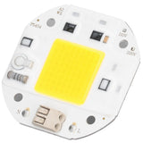 COB Lamp Bead High Power LED Chip High Brightness Drive Free for DIY Lamp Floodlight Indoor Lighting 220V70W Warm White 2800K‑3500K