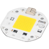 COB Lamp Bead High Power LED Chip High Brightness Drive Free for DIY Lamp Floodlight Indoor Lighting 220V70W Warm White 2800K‑3500K - Low Angle