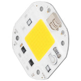 COB Lamp Bead High Power LED Chip High Brightness Drive Free for DIY Lamp Floodlight Indoor Lighting 220V70W Warm White 2800K‑3500K - Extra Image