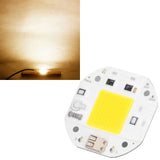 COB Lamp Bead High Power LED Chip High Brightness Drive Free for DIY Lamp Floodlight Indoor Lighting 220V70W Warm White 2800K‑3500K