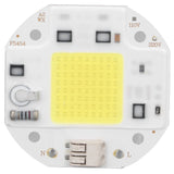 COB Lamp Bead High Power LED Chip High Brightness Drive Free for DIY Lamp Floodlight Indoor Lighting 220V70W Cold White 5800K-6500K