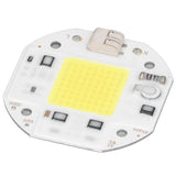 COB Lamp Bead High Power LED Chip High Brightness Drive Free for DIY Lamp Floodlight Indoor Lighting 220V70W Cold White 5800K-6500K - Top-Down View