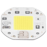 COB Lamp Bead High Power LED Chip High Brightness Drive Free for DIY Lamp Floodlight Indoor Lighting 220V70W Cold White 5800K-6500K