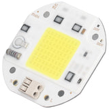 COB Lamp Bead High Power LED Chip High Brightness Drive Free for DIY Lamp Floodlight Indoor Lighting 220V70W Cold White 5800K-6500K - Close-Up Angle