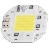 COB Lamp Bead High Power LED Chip High Brightness Drive Free for DIY Lamp Floodlight Indoor Lighting 220V70W Cold White 5800K-6500K - Extra Image