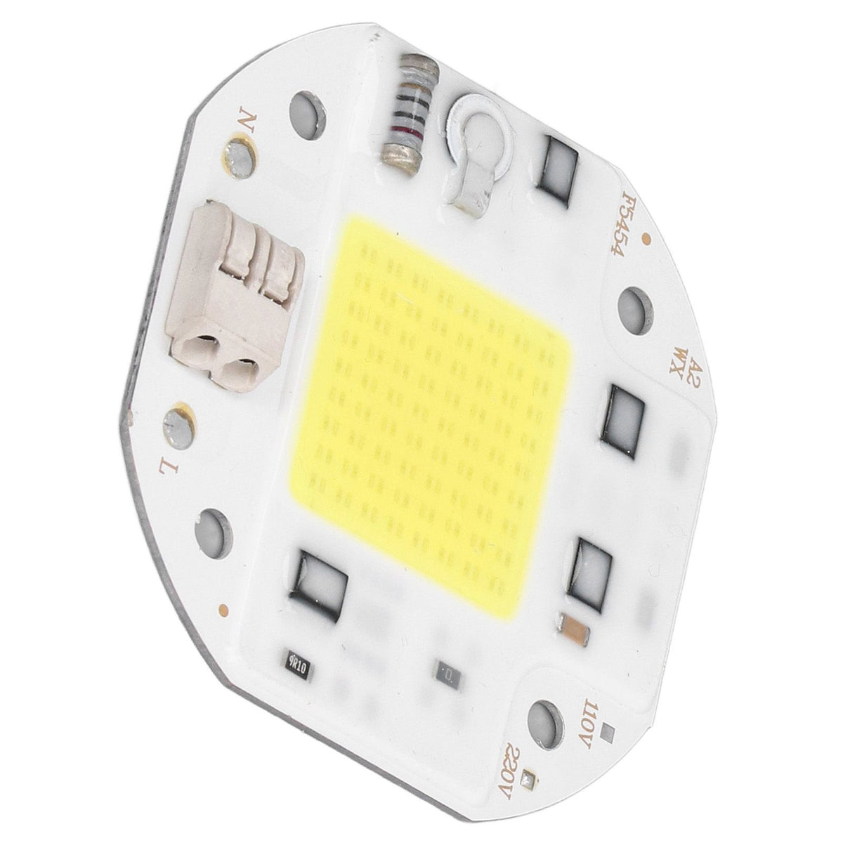 COB Lamp Bead High Power LED Chip High Brightness Drive Free for DIY Lamp Floodlight Indoor Lighting 220V70W Cold White 5800K-6500K