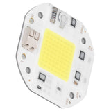 COB Lamp Bead High Power LED Chip High Brightness Drive Free for DIY Lamp Floodlight Indoor Lighting 220V70W Cold White 5800K-6500K
