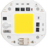 COB Lamp Bead High Power LED Chip High Brightness Drive Free for DIY Lamp Floodlight Indoor Lighting 220V100W Warm White 2800K‑3500K
