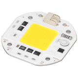 COB Lamp Bead High Power LED Chip High Brightness Drive Free for DIY Lamp Floodlight Indoor Lighting 220V100W Warm White 2800K‑3500K - Top-Down View