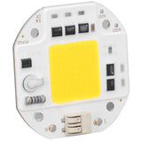 COB Lamp Bead High Power LED Chip High Brightness Drive Free for DIY Lamp Floodlight Indoor Lighting 220V100W Warm White 2800K‑3500K - 45-Degree Angle