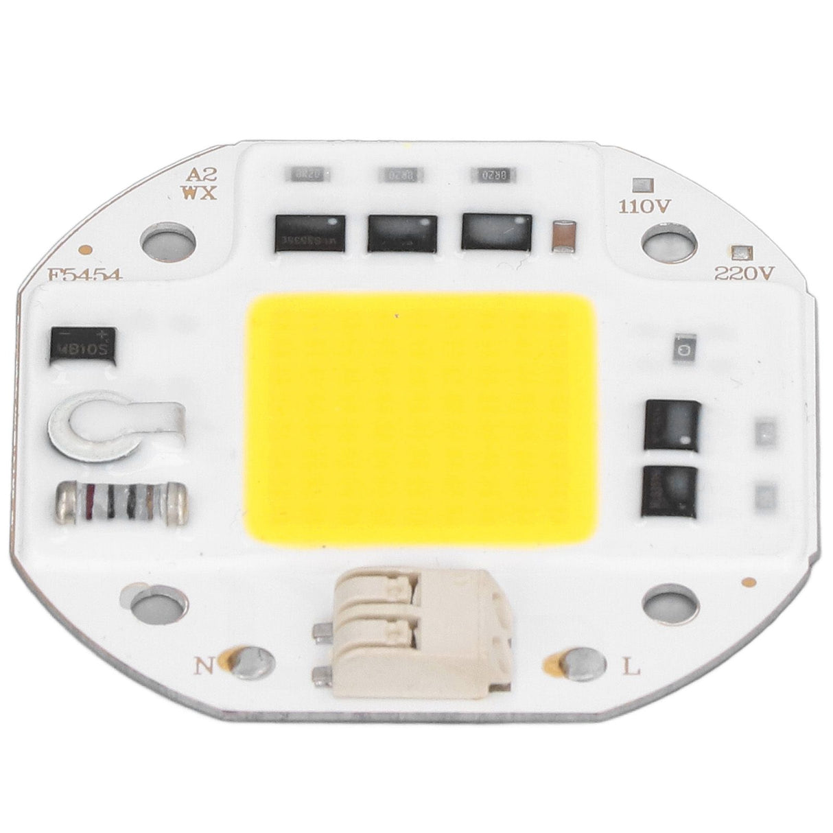 COB Lamp Bead High Power LED Chip High Brightness Drive Free for DIY Lamp Floodlight Indoor Lighting 220V100W Warm White 2800K‑3500K