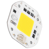 COB Lamp Bead High Power LED Chip High Brightness Drive Free for DIY Lamp Floodlight Indoor Lighting 220V100W Warm White 2800K‑3500K
