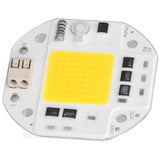 COB Lamp Bead High Power LED Chip High Brightness Drive Free for DIY Lamp Floodlight Indoor Lighting 220V100W Warm White 2800K‑3500K
