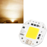 COB Lamp Bead High Power LED Chip High Brightness Drive Free for DIY Lamp Floodlight Indoor Lighting 220V100W Warm White 2800K‑3500K - Extra Image