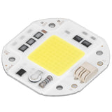 COB Lamp Bead High Power LED Chip High Brightness Drive Free for DIY Lamp Floodlight Indoor Lighting 220V100W Cold White 5800K-6500K