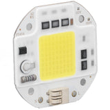 COB Lamp Bead High Power LED Chip High Brightness Drive Free for DIY Lamp Floodlight Indoor Lighting 220V100W Cold White 5800K-6500K - Top-Down View