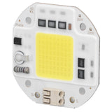 COB Lamp Bead High Power LED Chip High Brightness Drive Free for DIY Lamp Floodlight Indoor Lighting 220V100W Cold White 5800K-6500K - Low Angle