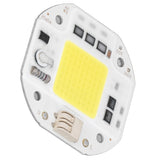 COB Lamp Bead High Power LED Chip High Brightness Drive Free for DIY Lamp Floodlight Indoor Lighting 220V100W Cold White 5800K-6500K