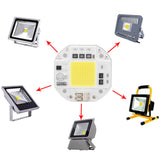 COB Lamp Bead High Power LED Chip High Brightness Drive Free for DIY Lamp Floodlight Indoor Lighting 220V100W Cold White 5800K-6500K - Extra Image