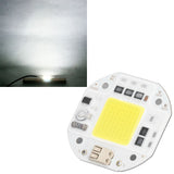 COB Lamp Bead High Power LED Chip High Brightness Drive Free for DIY Lamp Floodlight Indoor Lighting 220V100W Cold White 5800K-6500K - Extra Image