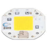 COB Lamp Bead High Power LED Chip High Brightness COB Light Emitter Drive Free for DIY Lighting 110V70W Warm White 2800K‑3500K